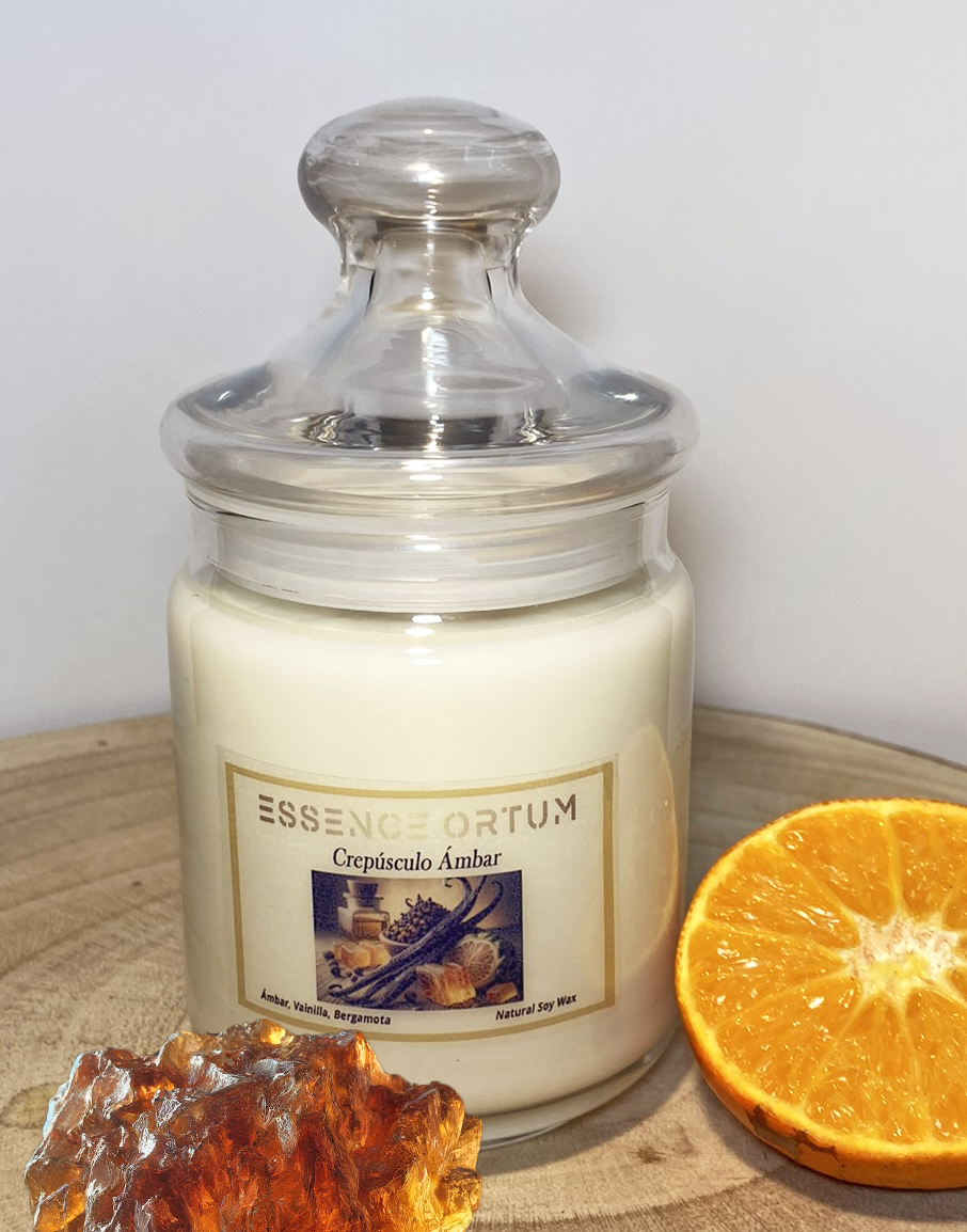 Crepúsculo Ámbar - Hermetic Elegance 7,05 Oz