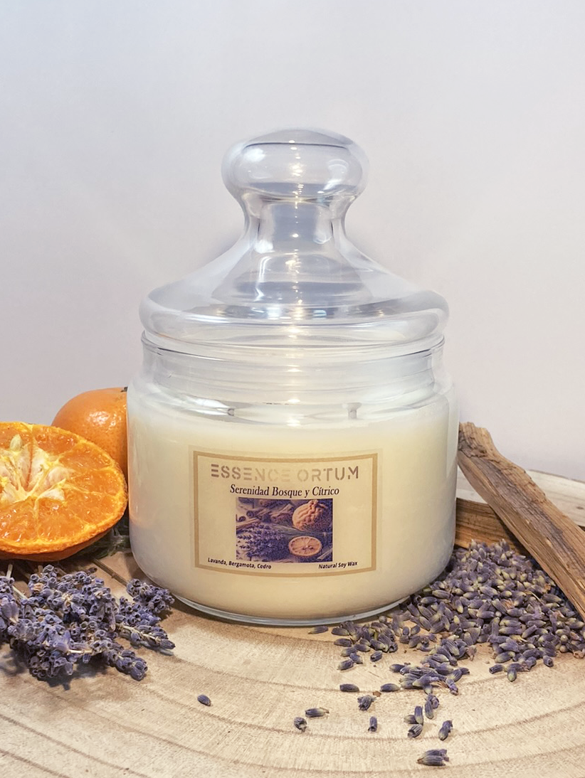 Serenidad Bosque y Cítrico - Hermetic Elegance 14,2 Oz