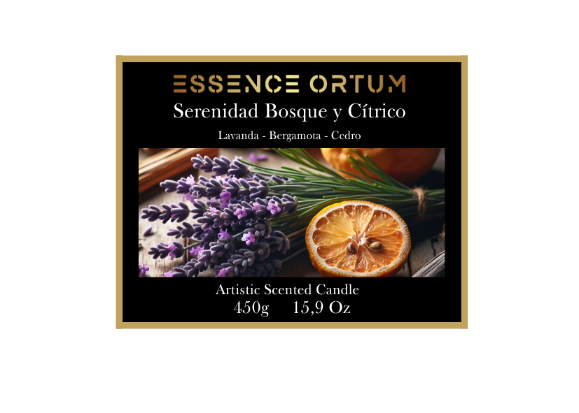 Serenidad Bosque y Cítrico - Domo Luminis 15.9 Oz