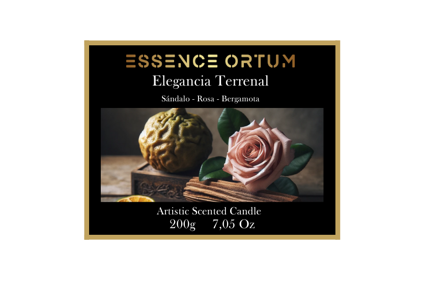 Elegancia Terrenal - Hermetic Elegance 7,05 Oz