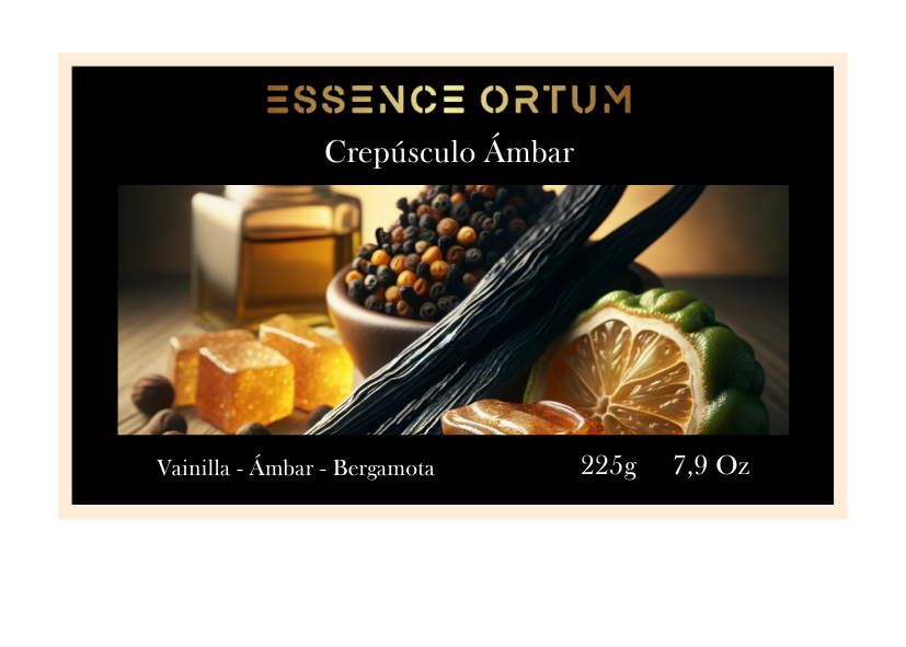 Crepúsculo Ámbar - Domo Luminis 7,9 Oz